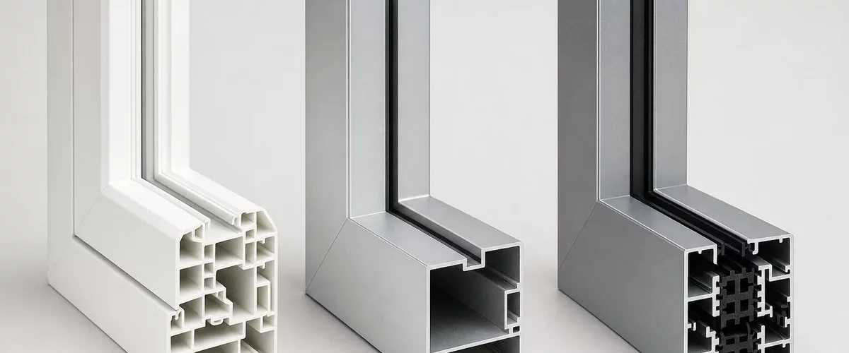 Impact Windows Cost by Frame Material: What Vinyl, Aluminum, and Premium Frames Cost in Florida