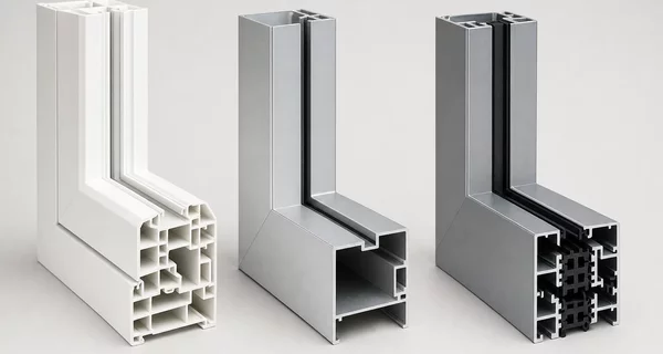 Impact Windows Cost by Frame Material