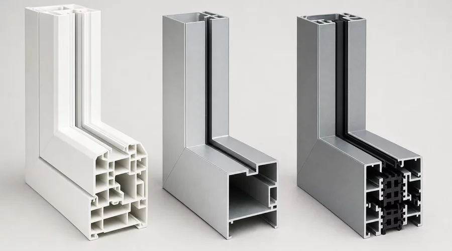 Impact Windows Cost by Frame Material