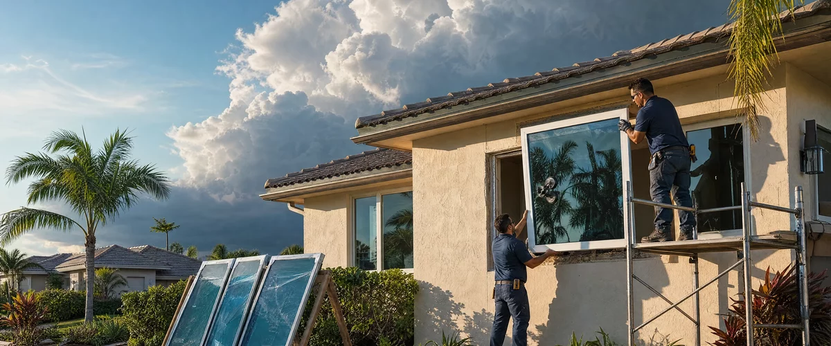 Installing Impact Windows During Hurricane Season: Why Mid-Season Is Not Too Late and Waiting Costs More