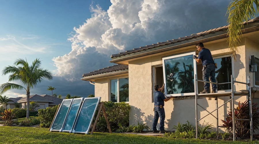 Installing Impact Windows During Hurricane Season