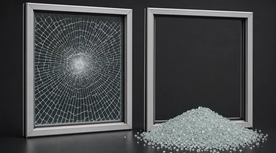 Laminated vs. Tempered Glass