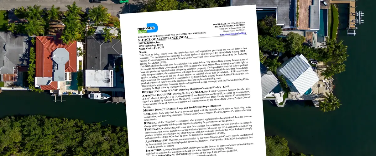Miami-Dade NOA Lookup: How to Search Product Control Approvals Step by Step