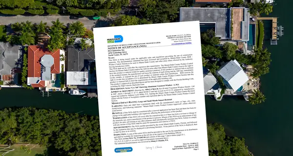 Miami-Dade NOA Lookup