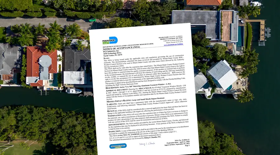 Miami-Dade NOA Lookup: How to Search Product Control Approvals Step by Step