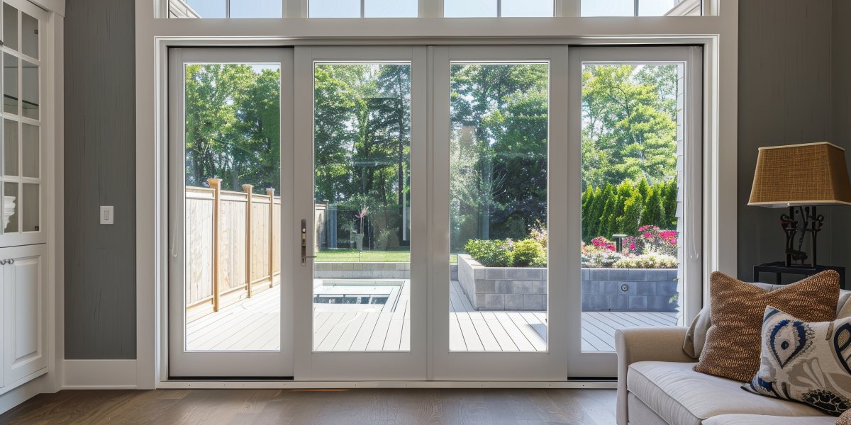 Center-Hinged Patio Doors