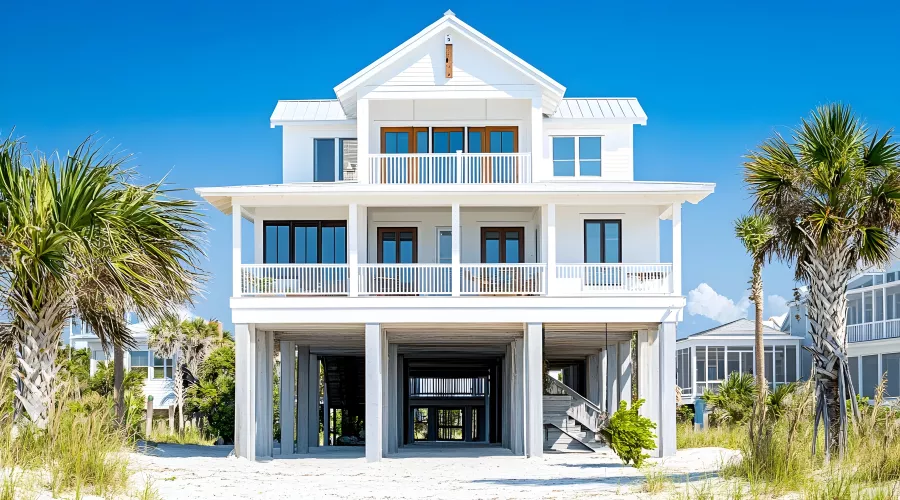South Florida home with impact windows installed by Armor Pro