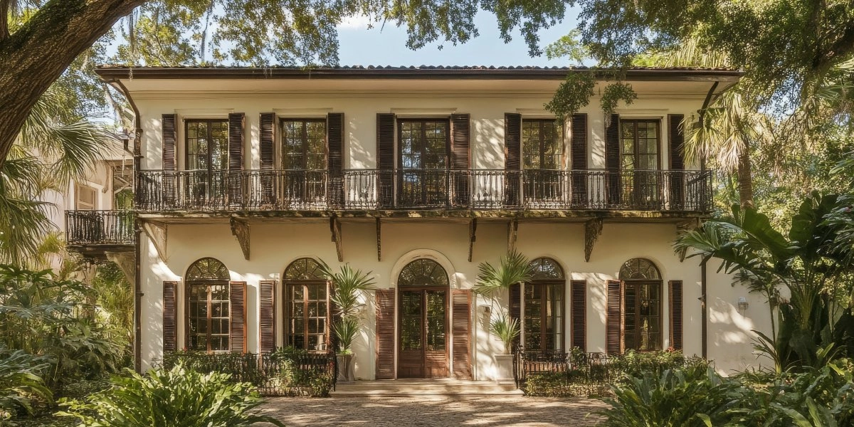 Colonial Shutters